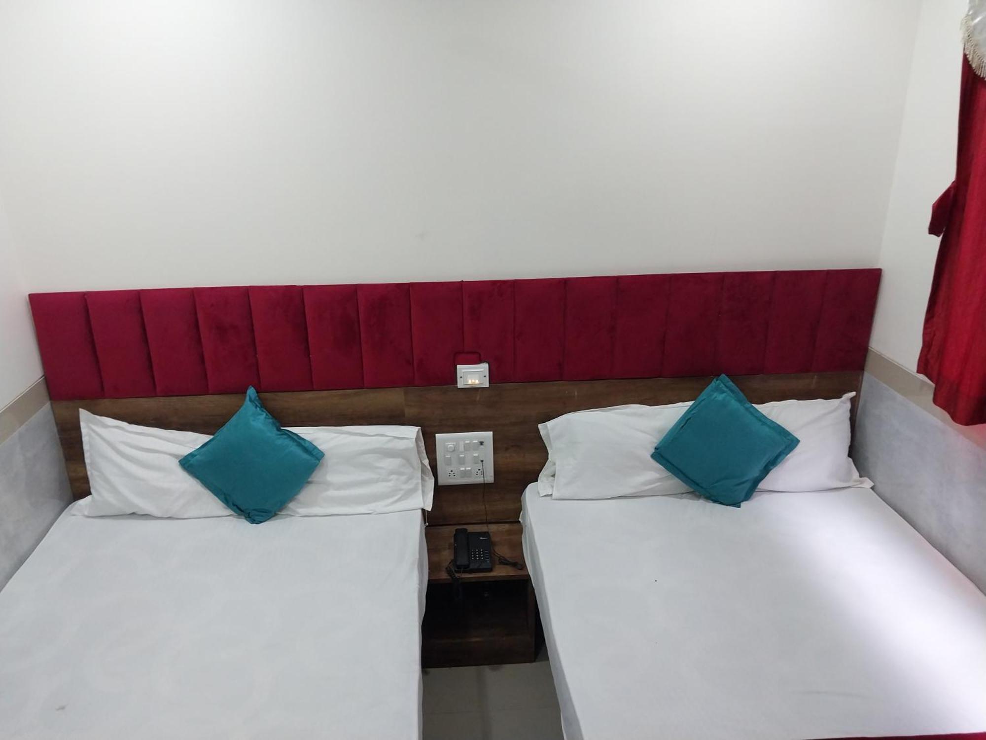 Hotel New Balaji Residency Bombay Exterior foto