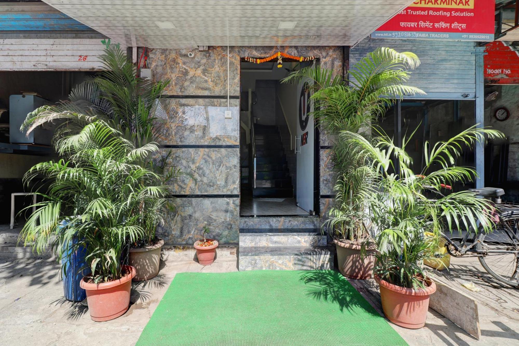 Hotel New Balaji Residency Bombay Exterior foto