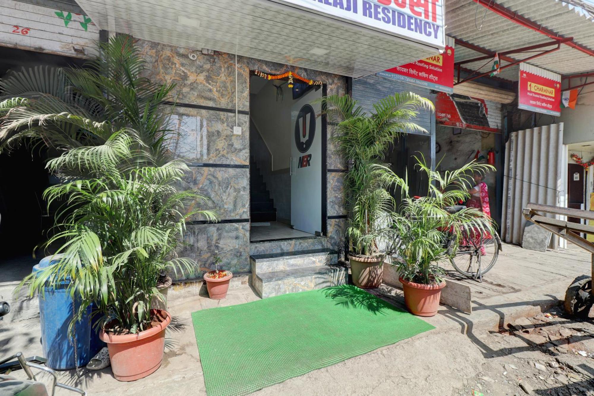 Hotel New Balaji Residency Bombay Exterior foto
